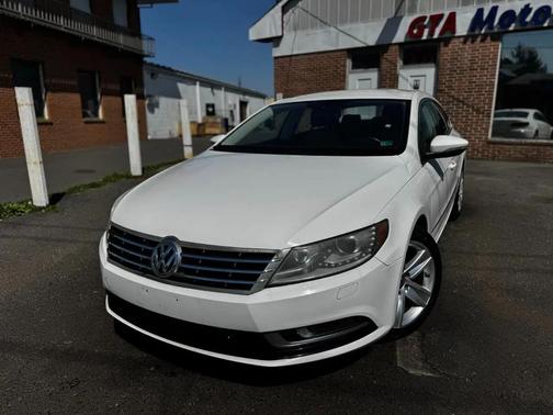 Candy White 2013 Volkswagen CC 2.0T Sport Plus