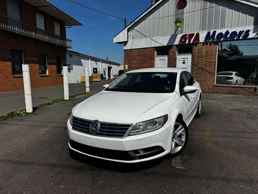 Candy White 2013 Volkswagen CC 2.0T Sport Plus