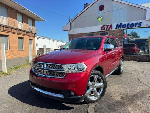 Brilliant Black Crystal Pearlcoat 2013 Dodge Durango Citadel