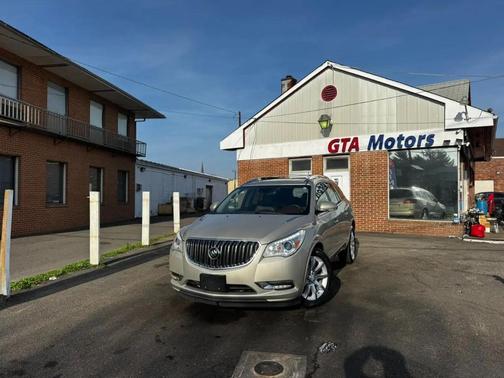 Champagne Silver Metallic 2014 Buick Enclave Premium
