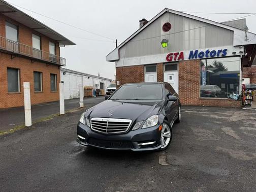 2012 Mercedes-Benz E-Class 4MATIC