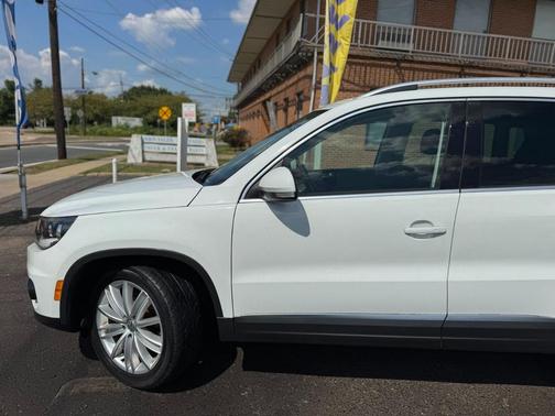 2014 Volkswagen Tiguan Auto SE w/Appearance