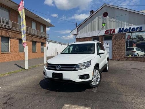 2014 Volkswagen Tiguan Auto SE w/Appearance