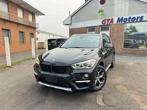 Black 2019 BMW X1 xDrive28i