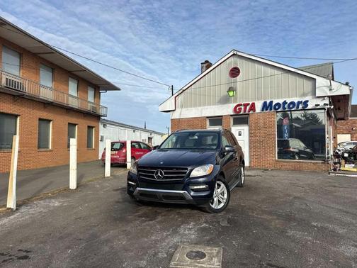 2013 Mercedes-Benz M-Class 4MATIC
