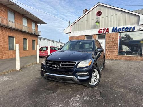 2013 Mercedes-Benz M-Class 4MATIC