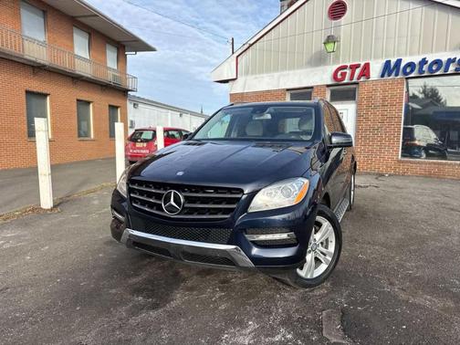2013 Mercedes-Benz M-Class 4MATIC