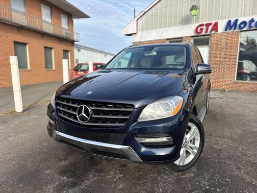 2013 Mercedes-Benz M-Class 4MATIC