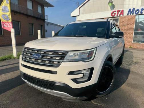 2016 Ford Explorer XLT