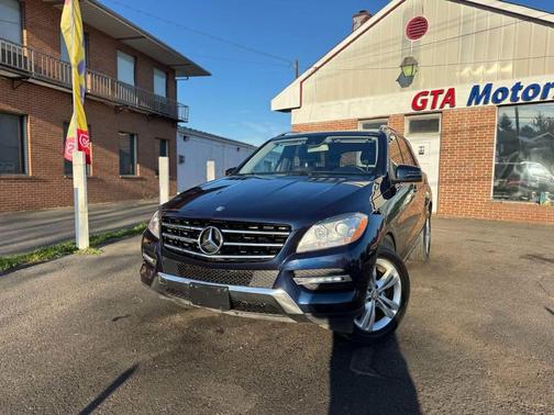 2013 Mercedes-Benz M-Class 4MATIC