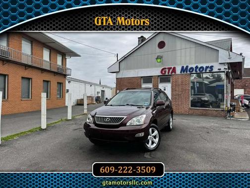 Brandy Wine Mica 2008 Lexus RX 350 Base