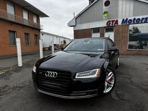 2015 Audi A8 4.0T