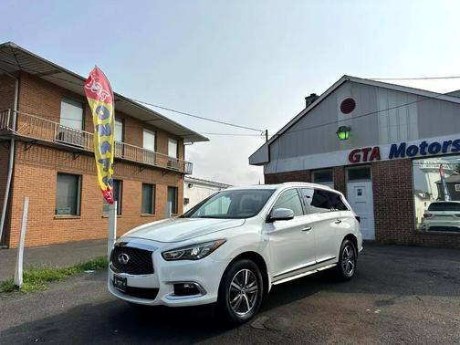 2017 INFINITI QX60 Base