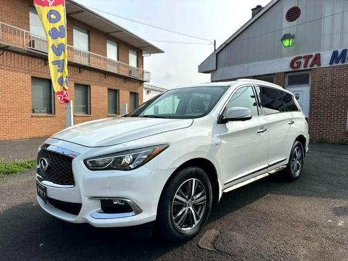 2017 INFINITI QX60 Base