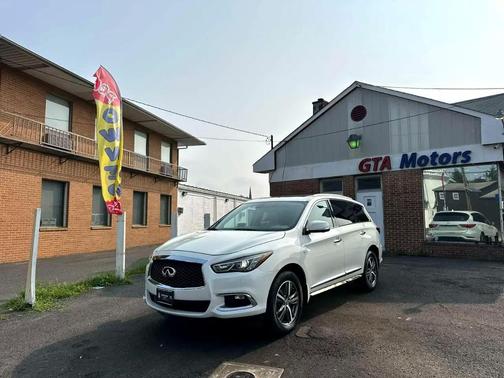 2017 INFINITI QX60 Base
