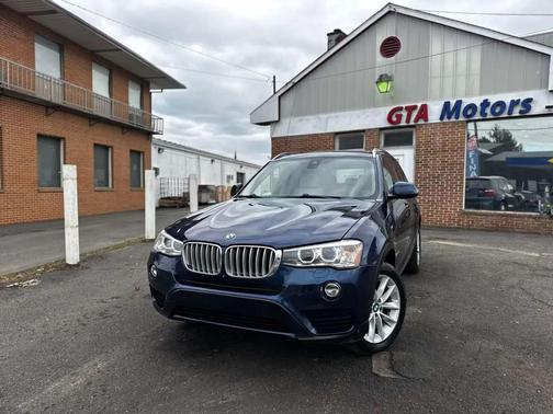 2016 BMW X3 xDrive28i