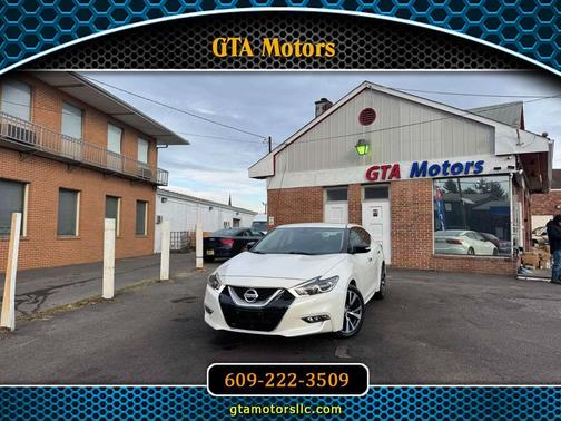 2017 Nissan Maxima 3.5 SV