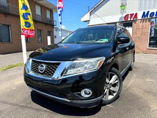 2014 Nissan Pathfinder Platinum