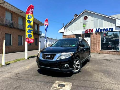 2014 Nissan Pathfinder Platinum