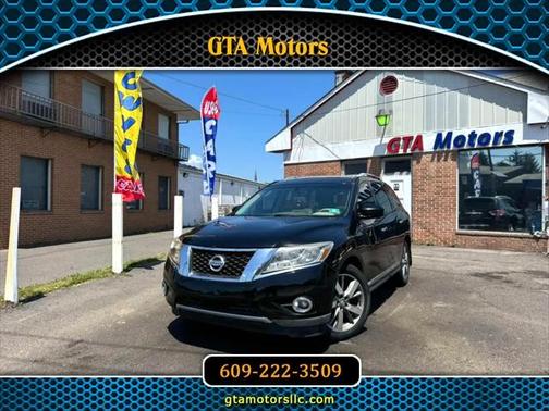 2014 Nissan Pathfinder Platinum
