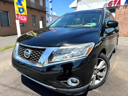 2014 Nissan Pathfinder Platinum