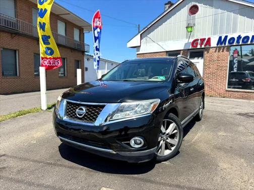 2014 Nissan Pathfinder Platinum