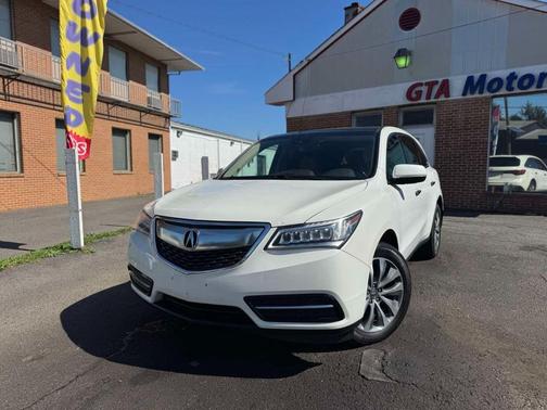 2016 Acura MDX 3.5L AcuraWatch Plus Package