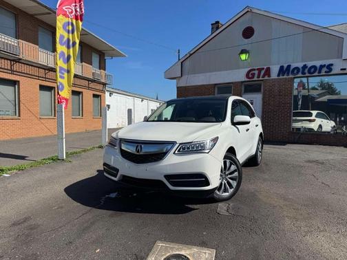 2016 Acura MDX 3.5L AcuraWatch Plus Package