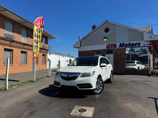 2016 Acura MDX 3.5L AcuraWatch Plus Package