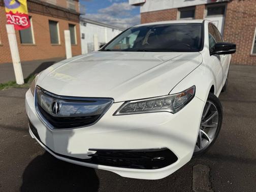 2015 Acura TLX V6 Tech