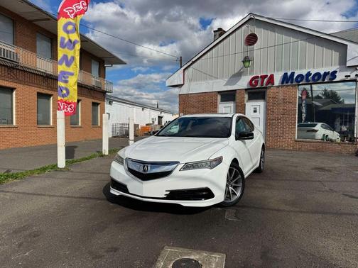2015 Acura TLX V6 Tech