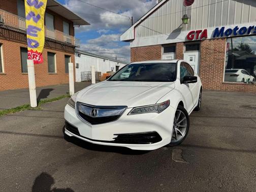 2015 Acura TLX V6 Tech