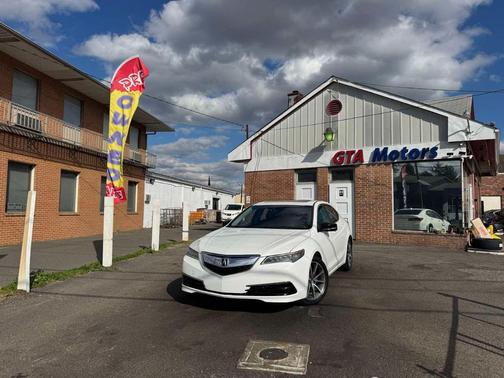 2015 Acura TLX V6 Tech