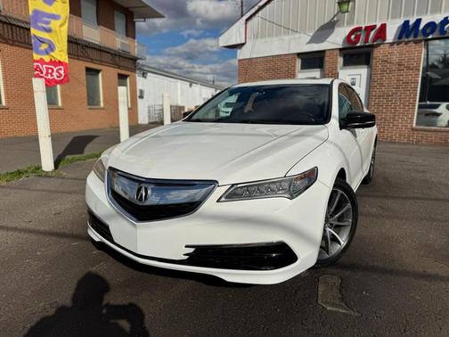 2015 Acura TLX V6 Tech