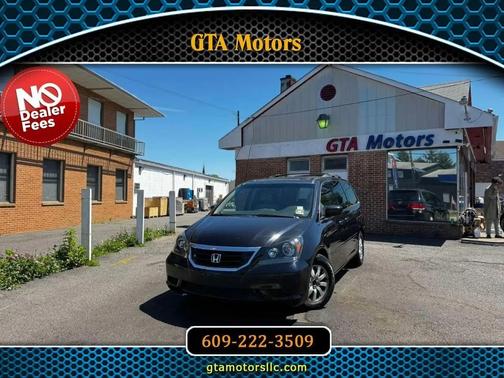 Nighthawk Black Pearl 2008 Honda Odyssey EX-L