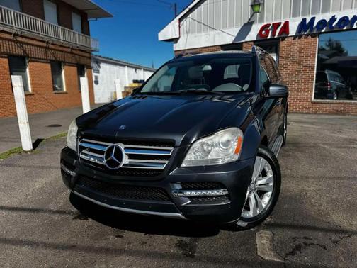 Steel Gray Metallic 2012 Mercedes-Benz GL-Class 4MATIC