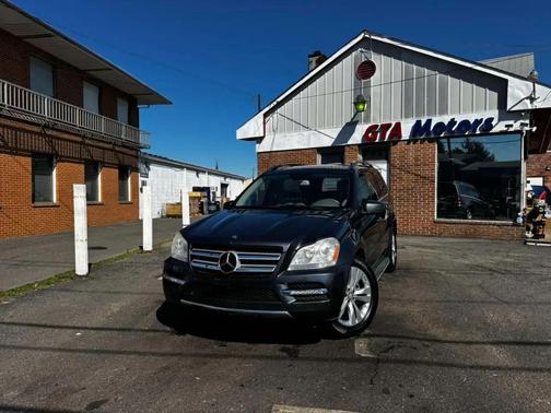 Steel Gray Metallic 2012 Mercedes-Benz GL-Class 4MATIC