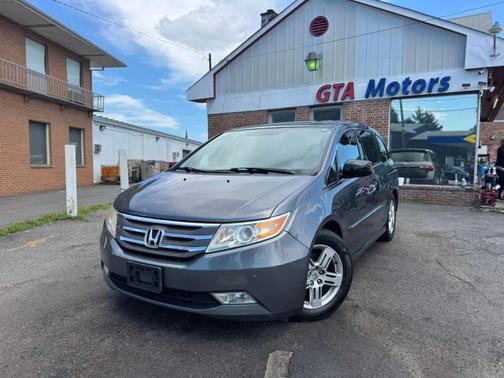 Polished Metal Metallic 2012 Honda Odyssey Touring