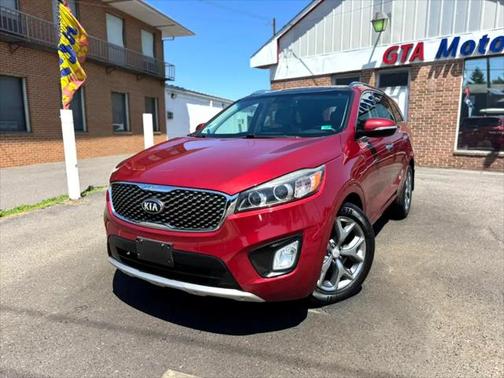 2017 Kia Sorento SX