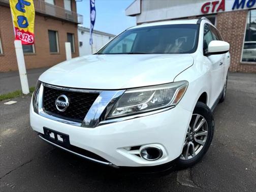 2014 Nissan Pathfinder SL