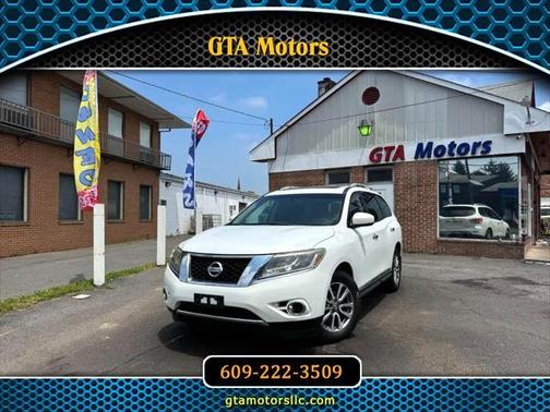 2014 Nissan Pathfinder SL