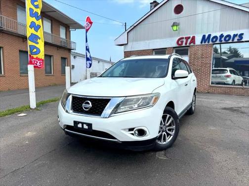 2014 Nissan Pathfinder SL