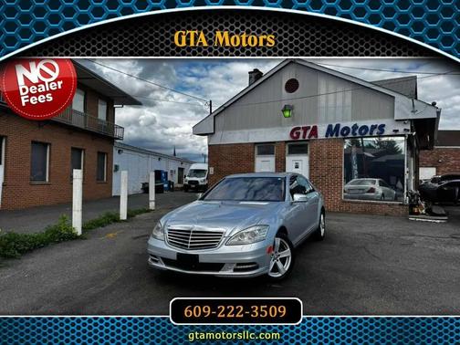 Silver 2012 Mercedes-Benz S-Class 4MATIC