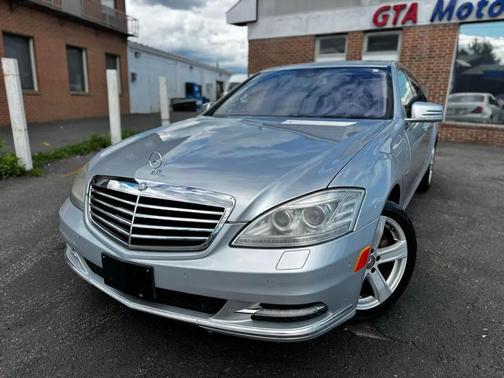 Silver 2012 Mercedes-Benz S-Class 4MATIC
