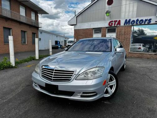 Silver 2012 Mercedes-Benz S-Class 4MATIC