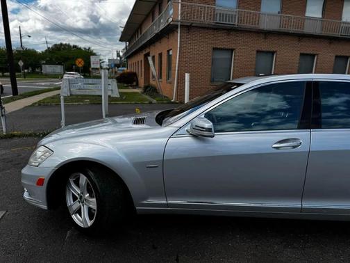 Silver 2012 Mercedes-Benz S-Class 4MATIC