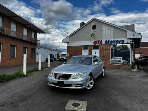 Silver 2012 Mercedes-Benz S-Class 4MATIC
