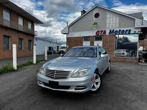 Silver 2012 Mercedes-Benz S-Class 4MATIC