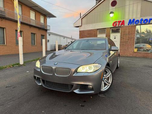 2012 BMW 550 xDrive