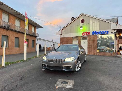 2012 BMW 550 xDrive